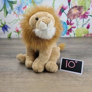 Kohl's Cares Lion Plush 10" Nancy Tillman King Of The Jungle Stuffed Animal 2011
